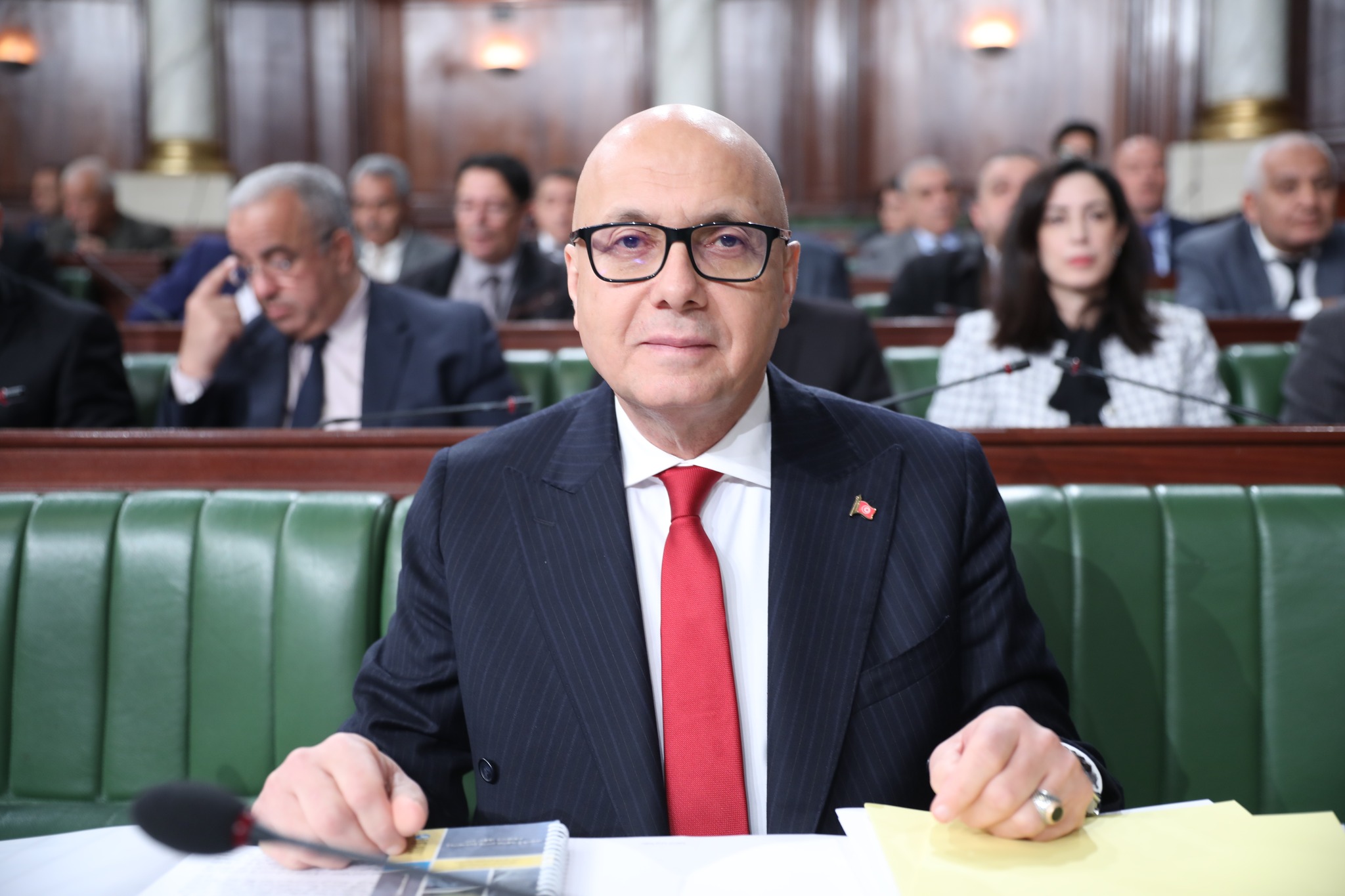 وزير الفلاحة والموارد المائيّة والصيد البحري:  الحكومة ليست فاشلة.. ولا أستطيع الحديث عن عميد الأطباء البياطرة لأن الملف أمام القضاء 